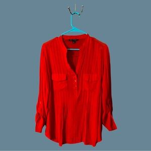 Zac & Rachel coral blouse